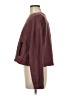 Zara Burgundy Sweatshirt Size M - photo 5