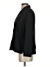 Liz Claiborne 100% Polyester Black Blazer Size S - photo 5