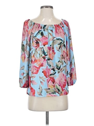 Eight Sixty 3/4 Sleeve Blouse (view 1)