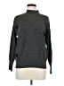 Cocobleu Stars Gray Turtleneck Sweater Size M - photo 1