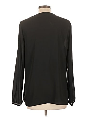 Black Rainn Long Sleeve Blouse (view 2)