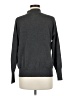 Cocobleu Stars Gray Turtleneck Sweater Size M - photo 2
