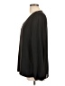 Black Rainn 100% Polyester Black Long Sleeve Blouse Size L - photo 5