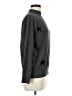 Cocobleu Stars Gray Turtleneck Sweater Size M - photo 4