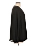 Black Rainn 100% Polyester Black Long Sleeve Blouse Size L - photo 4