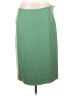 Talbott Chevron-herringbone Green Formal Skirt Size 18 - photo 1