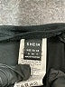 Shein Solid Black Casual Skirt Size 4 - photo 4