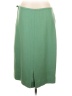 Talbott Chevron-herringbone Green Formal Skirt Size 18 - photo 2