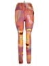 WITH Wear it to Heart Graphic Orange Active Pants Size L (estimated) - photo 2