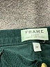 FRAME Denim Chevron-herringbone Teal Casual Pants Size 28 waist - photo 7