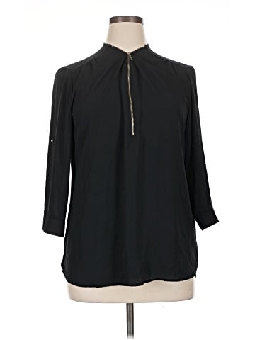 Ali & Kris 3/4 Sleeve Blouse (view 1)
