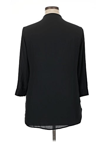 Ali & Kris 3/4 Sleeve Blouse (view 2)