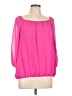 Vince Camuto 100% Polyester Pink 3/4 Sleeve Blouse Size L - photo 1