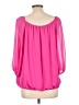 Vince Camuto 100% Polyester Pink 3/4 Sleeve Blouse Size L - photo 2