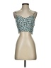 Shein Teal Tank Top Size 2 - photo 1
