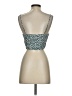 Shein Teal Tank Top Size 2 - photo 2