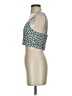 Shein Teal Tank Top Size 2 - photo 5