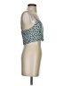 Shein Teal Tank Top Size 2 - photo 4