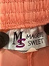 Maggie Sweet 100% Polyester Solid Pink Casual Pants Size L - photo 7