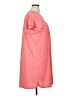 Studio 1886 Solid Pink Casual Dress Size 1X - photo 4