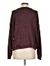 Blu Pepper Tweed Burgundy Pullover Sweater Size S - photo 2