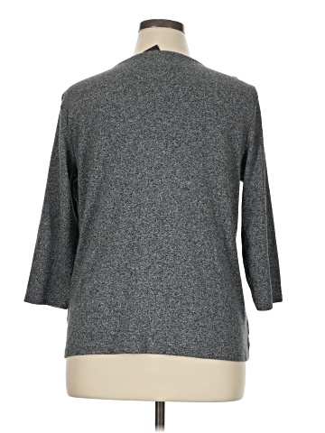 Rafaella Long Sleeve Henley (view 2)