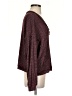 Blu Pepper Tweed Burgundy Pullover Sweater Size S - photo 4