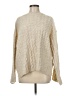 Zara Ivory Turtleneck Sweater Size M - photo 1