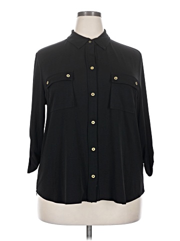 Company Ellen Tracy 3/4 Sleeve Blouse (view 1)