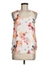 Paraphrase White Sleeveless Blouse Size M - photo 1