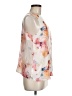 Paraphrase White Sleeveless Blouse Size M - photo 4