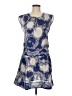 Tulle Graphic Blue Casual Dress Size M - photo 1