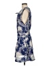 Tulle Graphic Blue Casual Dress Size M - photo 5
