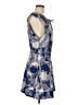 Tulle Graphic Blue Casual Dress Size M - photo 4