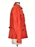 Eddie Bauer 100% Cotton Orange Jacket Size S - photo 4