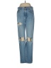 Carmar Hearts Blue Jeans Size 28 waist - photo 1