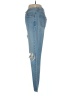 Carmar Hearts Blue Jeans Size 28 waist - photo 5