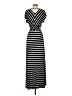 Mossimo Stripes Black Casual Dress Size S - photo 2