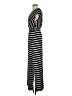 Mossimo Stripes Black Casual Dress Size S - photo 5
