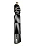 Mossimo Stripes Black Casual Dress Size S - photo 4