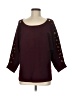 Belldini Burgundy Pullover Sweater Size M - photo 1