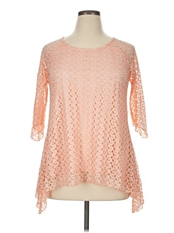 Studio West 3/4 Sleeve Blouse (view 1)