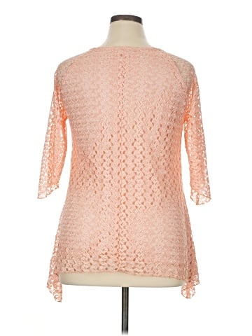 Studio West 3/4 Sleeve Blouse (view 2)