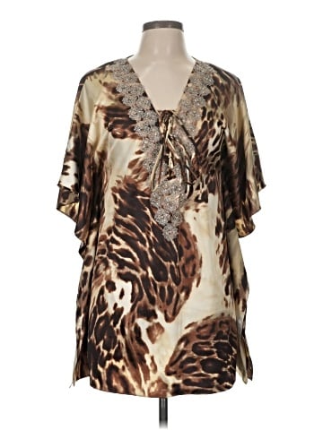 Rampage Short Sleeve Blouse (view 1)