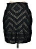 Ecote Chevron-herringbone Black Casual Skirt Size S - photo 2