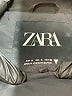 Zara 100% Polyester Color Block Red Snow Jacket Size S - photo 6