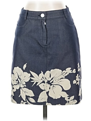 Céline Denim Skirt (view 1)