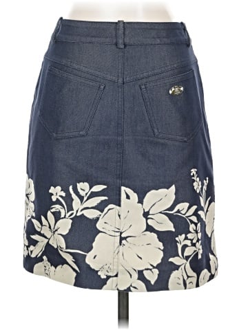 Céline Denim Skirt (view 2)