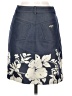 Céline Blue Ivory Denim Skirt Size EU 36 / US 6 - photo 2