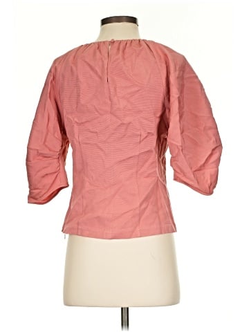 Rebecca Taylor 3/4 Sleeve Blouse (view 2)